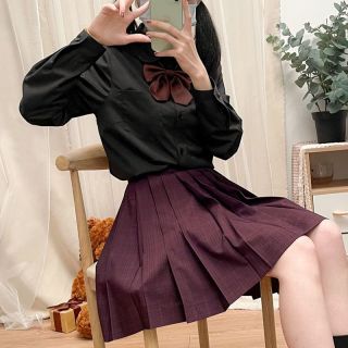 中牌 学生制服 JK制服百褶裙