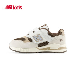 new balance 中童鞋 男女童秋季网眼卡其拼接运动鞋KV530