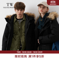 TEENIE WEENIE 男装工装羽绒服
