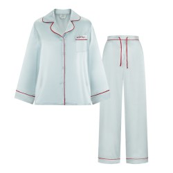 Not Just Pajama 520送礼推荐〗Not Just Pajama 22姆米真丝睡衣女春夏家居服套装