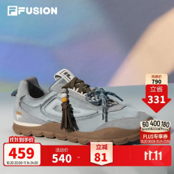 FILA FUSION BOBOBLING丨潮牌板鞋26秋新款女鞋薄底德训鞋
