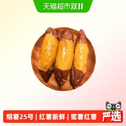 鲁香德 红瑶蜜薯蜜甜黄心番薯5斤