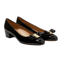 Salvatore Ferragamo 菲拉格慕 VARA系列 女士高跟鞋 0591963 黑色 39