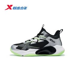 特步 童鞋 儿童缓震防滑篮球鞋