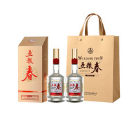 五粮液 五粮春二代 52度浓香型 500mL 2瓶 （含礼袋）