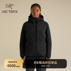 始祖鸟 PROTON HEAVYWEIGHT HOODY 女子 保暖棉服 Black/黑色 M