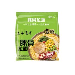 五谷道场 非油炸方便面