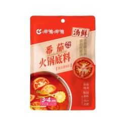 呷哺呷哺 番茄牛油麻辣火锅料底料麻辣烫菌汤咖喱清汤家用调味料