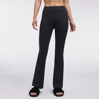 移动端：lululemon Softy Suedey女士运动微喇裤