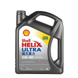 壳牌 全合成机油超凡喜力5W-40 SP级 4L灰壳混动燃油适配香港原装进口
