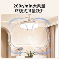 阳光 照明隐形风扇灯   2026新款