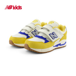 new balance 中童鞋 男女童秋新品网眼拼接舒适运动鞋KV530