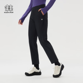 KOLON SPORT 户外休闲裤 女士接触凉感防晒UPF50+针织裤