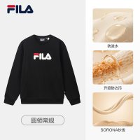 斐乐 出彩卫衣丨FILA长袖衫26秋款男女复古加绒圆领套头情侣款上衣