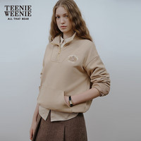 TEENIE WEENIE 【翻领加绒】卫衣