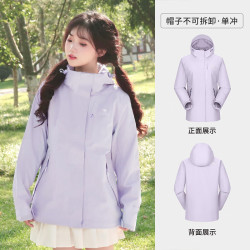 骆驼 3514系列 硬壳冲锋衣A25BA45081