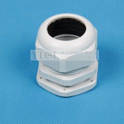 YDSL M50 尼龙电缆接头 防水接头 黑白色
