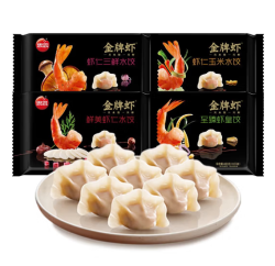 思念 金牌虾系列 虾皇水饺 480g