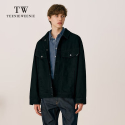 TEENIE WEENIE 美式牛仔夹克工装外套
