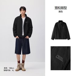 森马 商场同款|森马中国国家地理系列航天科技棉服男防护外套2026新款