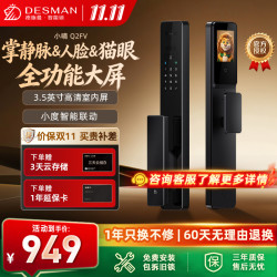 德施曼 智能门锁小嘀Q2FV