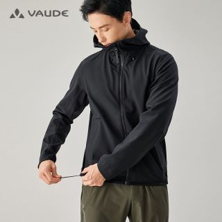 百亿补贴：巍德 男户外运动软壳衣徒步登山防风防泼水连帽外套VG2436153