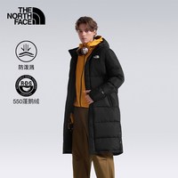 北面 羽绒服男女长款外套保暖鹅绒冬TheNorthFace|8GKD