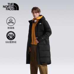 北面 羽绒服男女长款外套保暖鹅绒冬TheNorthFace|8GKD
