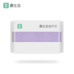 最生活 纯棉浴巾 380g（65*130com）