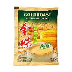 金味 麦片原味营养燕麦片懒人即食速溶冲泡早餐代餐5小袋试吃装