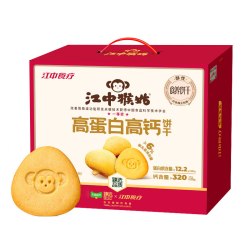 江中食疗 江中猴姑饼干米稀米糊养胃食品营养脾胃粉猴头菇礼盒