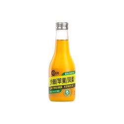 多维爽 沙漠之花多维爽天然小果沙棘汁 果味十足清爽解腻 瓶装随时补充VC