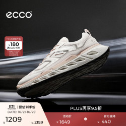 ecco BIOM720 GORE-TEX防水透气 白色 38 女士休闲鞋