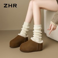 则则 断码特价骑士靴女秋冬保暖休闲时装靴