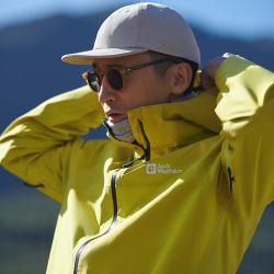 狼爪 德国狼爪男士户外防水冲锋衣徒步登山旅行外套男1115134A