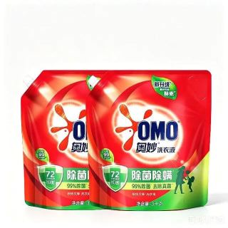 奥妙 三效合一99%除菌除螨全自动洗衣液 洗衣液 3kg*2袋  12斤