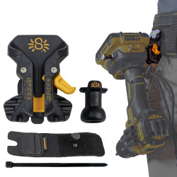 狼蛛快挂SPIDER TOOL HOLSTERSET电动工具电钻冲击钻腰间便携腰挂