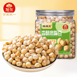 旭东 蹦蹦豆香酥鹰嘴豆原味即食罐装小零食新货熟杂粮豆解馋零食