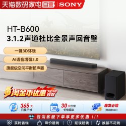 索尼 HT-B600 无线蓝牙音箱