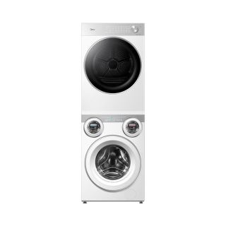 美的 可爱多系列 MD11DDEX+MH10L1PRO 三筒分区热泵式洗烘套装 11KG