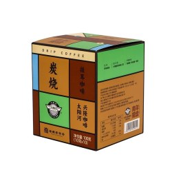 太阳河 兴隆挂耳咖啡 90g 9袋