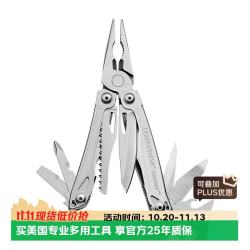 LEATHERMAN 莱特曼（LEATHERMAN）莱泽曼伙伴SIDEKICK 组合工具钳户外工具多功能钳子折叠刀便携EDC