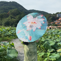 DH-06古风油纸伞中汉服拍摄写真创意国风伞旗袍伞走秀伞