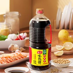 海天 味极鲜酱油2.09kg特级生抽黄豆酿造酱汁家用厨房炒菜