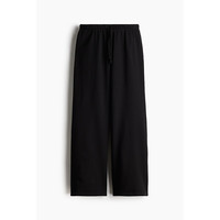 移动端：H&M HM女装裤子梧桐裤瑜伽裤健身卫裤运动慢跑裤加绒休闲裤1199249
