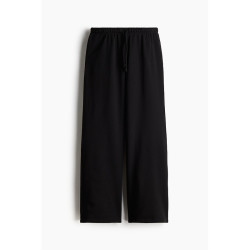 H&M HM女装裤子梧桐裤瑜伽裤健身卫裤运动慢跑裤加绒休闲裤1199249