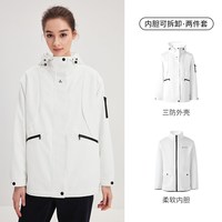 移动端：navigare 意大利小帆船中装连帽风衣女秋季三防户外外套