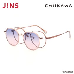 JINS 吉伊卡哇合作款太阳镜磁吸贴片墨镜可加配镜片UMF25A281