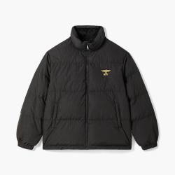 BOY LONDON BOYLONDON时尚立领短款冬季男女款90绒羽绒服N28045