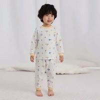 丽婴房 5A抗菌纯棉儿童内衣2件套儿童家居服套装（补贴好价！）
